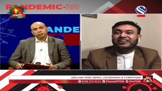 &quot; PANDEMIC - 20  &quot; LIVE ON CHANNEL S ( SKY 777) 13 DECEMBER 2020.