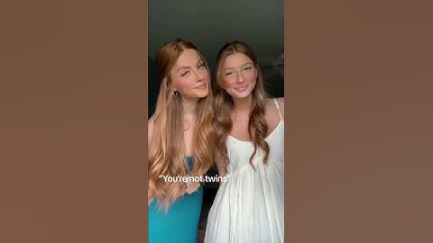 Twin redheads wyd👯‍♀️ #ginger #twins #redhead #cristinacarmella #youtubeshorts