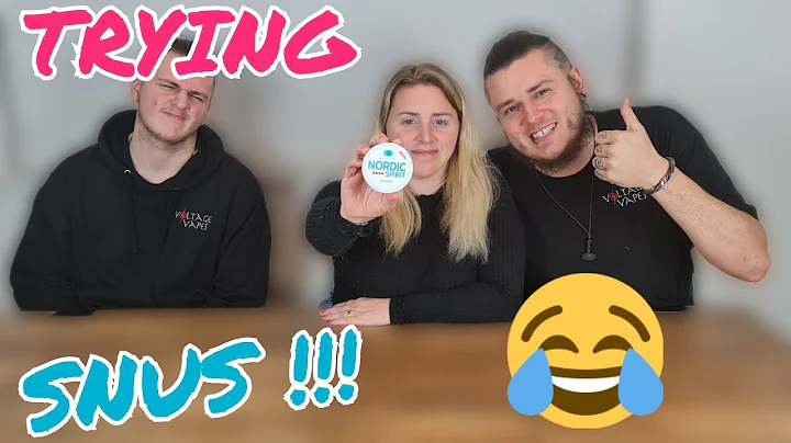 NORDIC SPIRIT TASTE TEST!!!