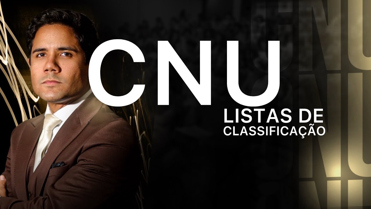 CNU Exam: Updated ranking lists, FGV exam board.