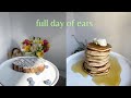 THINGS I ATE TODAY!!!!!! no longer vegan // eating disorder recovery