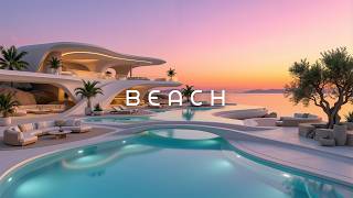 Tropical Beach Mood 🌴 Soft Lounge Music for Calm and Happy Summer Days screenshot 4