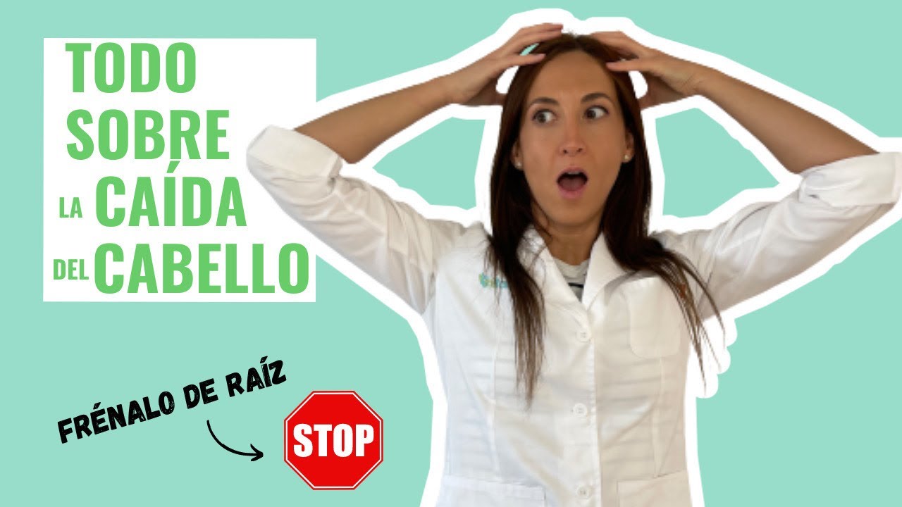 ¿Por qué se me cae el pelo? ¿Qué hago? 😰 I Frena la caída capilar - YouTube