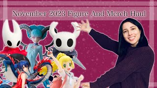 A Small Yet Satisfying Figure Haul  November 2023 Figure And Merch Haul