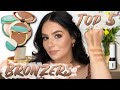 TOP 5 BRONZERS : Application + Review || Gucci, Danessa Myrics, Makeup by Mario, Kosas, Charlotte T.