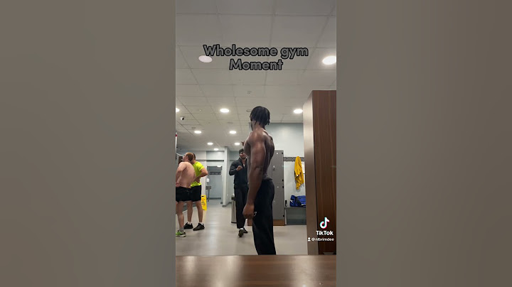 Wholesome gym moment #fitness #wholesome #gym #relatable #motivation #viral #workout #physique