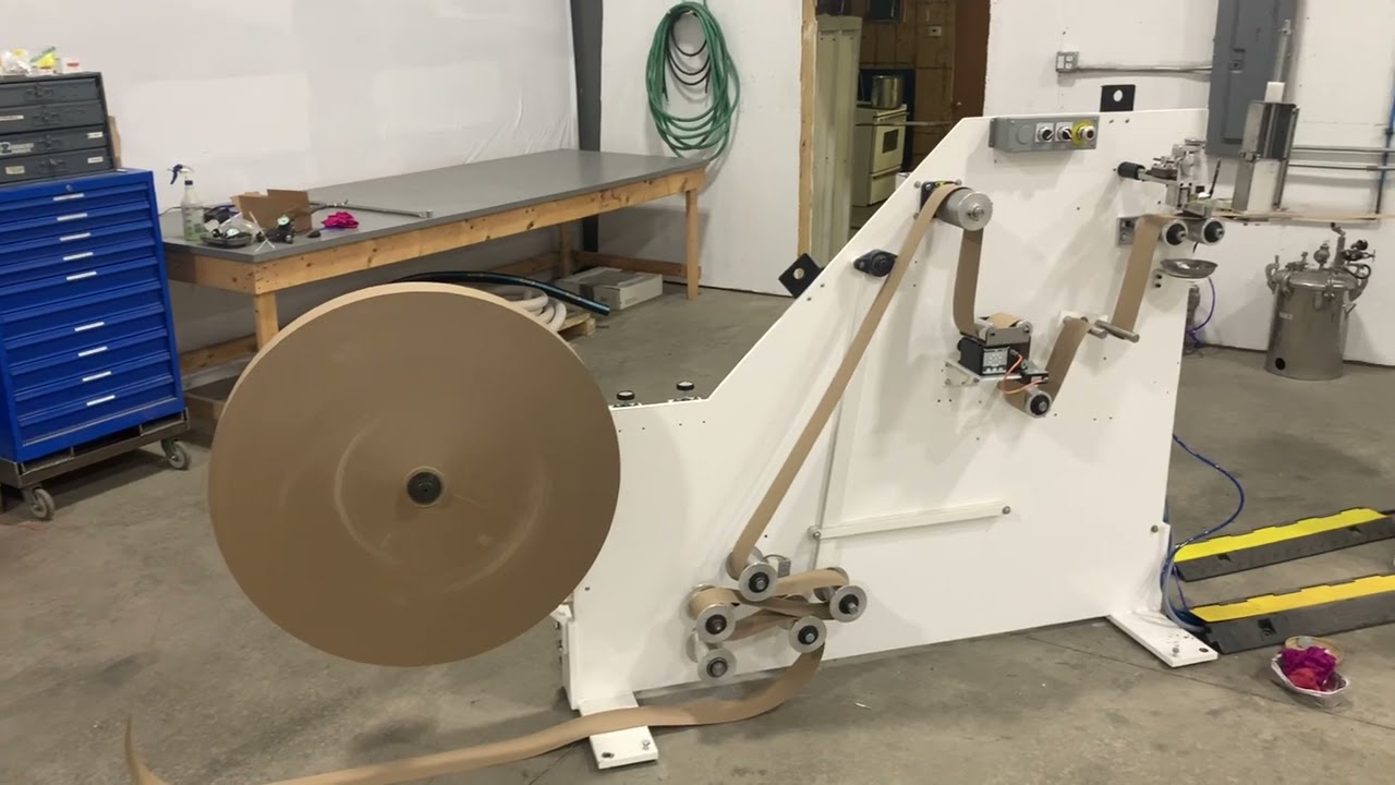 Customized Short Core Spiral Core Winder