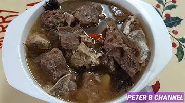 SUP TULANG RUSA VIRAL