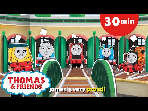 Thomas & Friends™ Nursery Rhymes & Kids Songs - Chuff Chuff Chuff Along