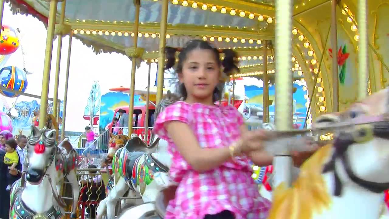 Happy Land opening in Irbid / Jordan إفتتاح المدينة الترفيهية في إربد / الاردن