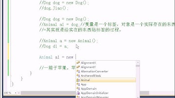 WPF基础：控件模型、XAML基础、基础控件 004 复习继承和类型转换