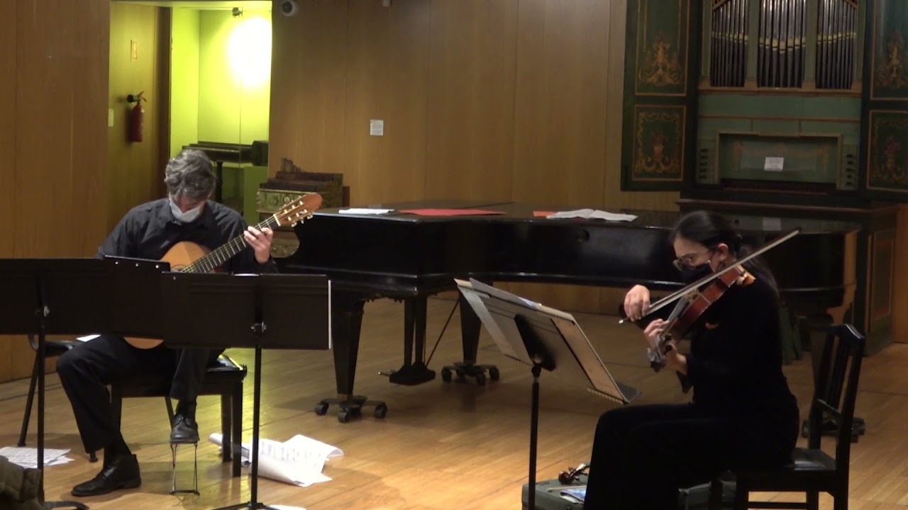 Ferdinando Carulli, Duo 2 Op  137 for viola and guitar