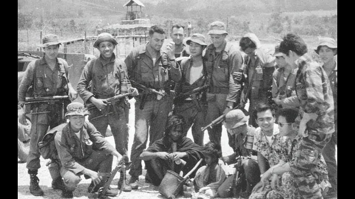 Когда MACV-SOG Одолжили Австралийского Разведчика SAS Во Вьетнаме — И Больше Не Захотели Его