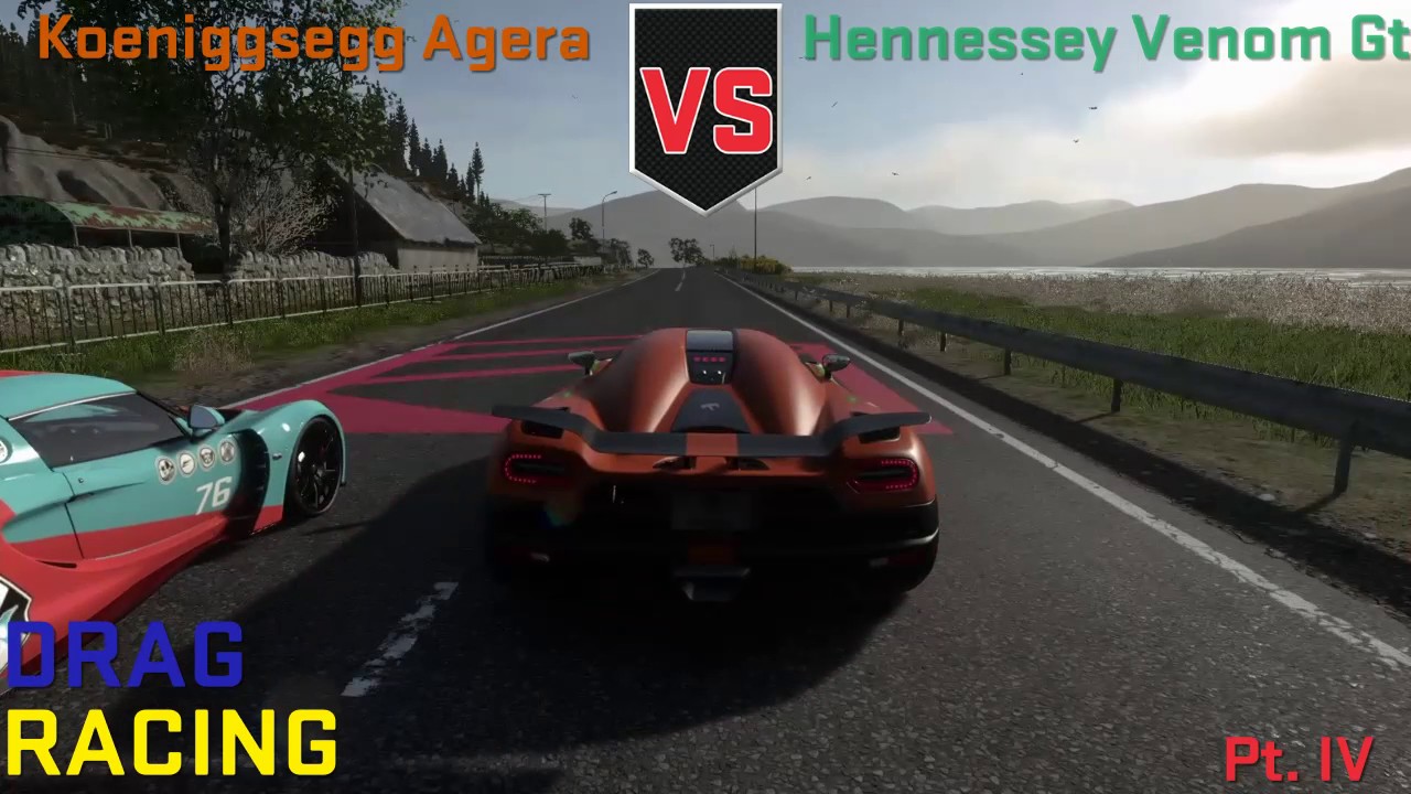 DRIVECLUB-:-Koeniggsegg-Agera-R-VS-Hennessey-Venom-GT-...