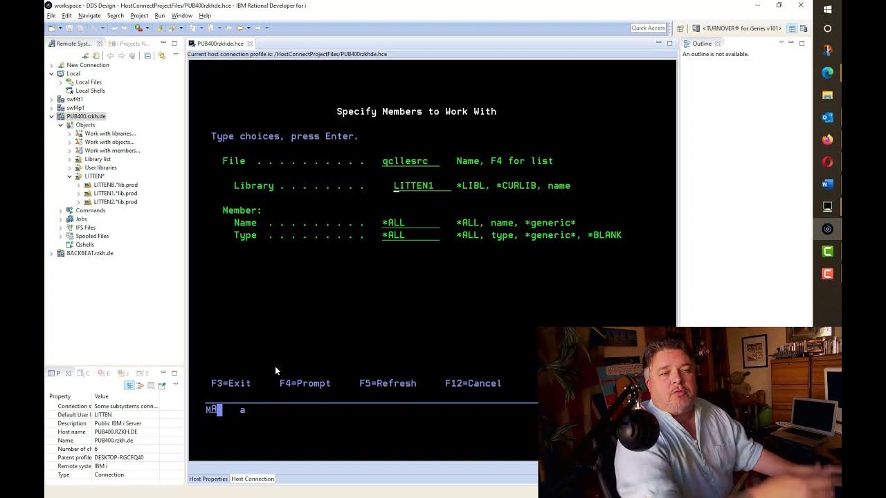 CL 101 - IBM i - 2 What is CL Control Language? - YouTube