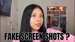 ADDRESSING THE RUMORS