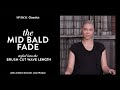How To: Mid Bald Fade Styled into Brush Cut Wave Length with John Mosley and MVRCK