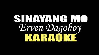 SINAYANG MO KARAOKE SONG BY BING RODRIGO IN STYLE OF ERVEN DAGOHOY #viral #trending #karaoke