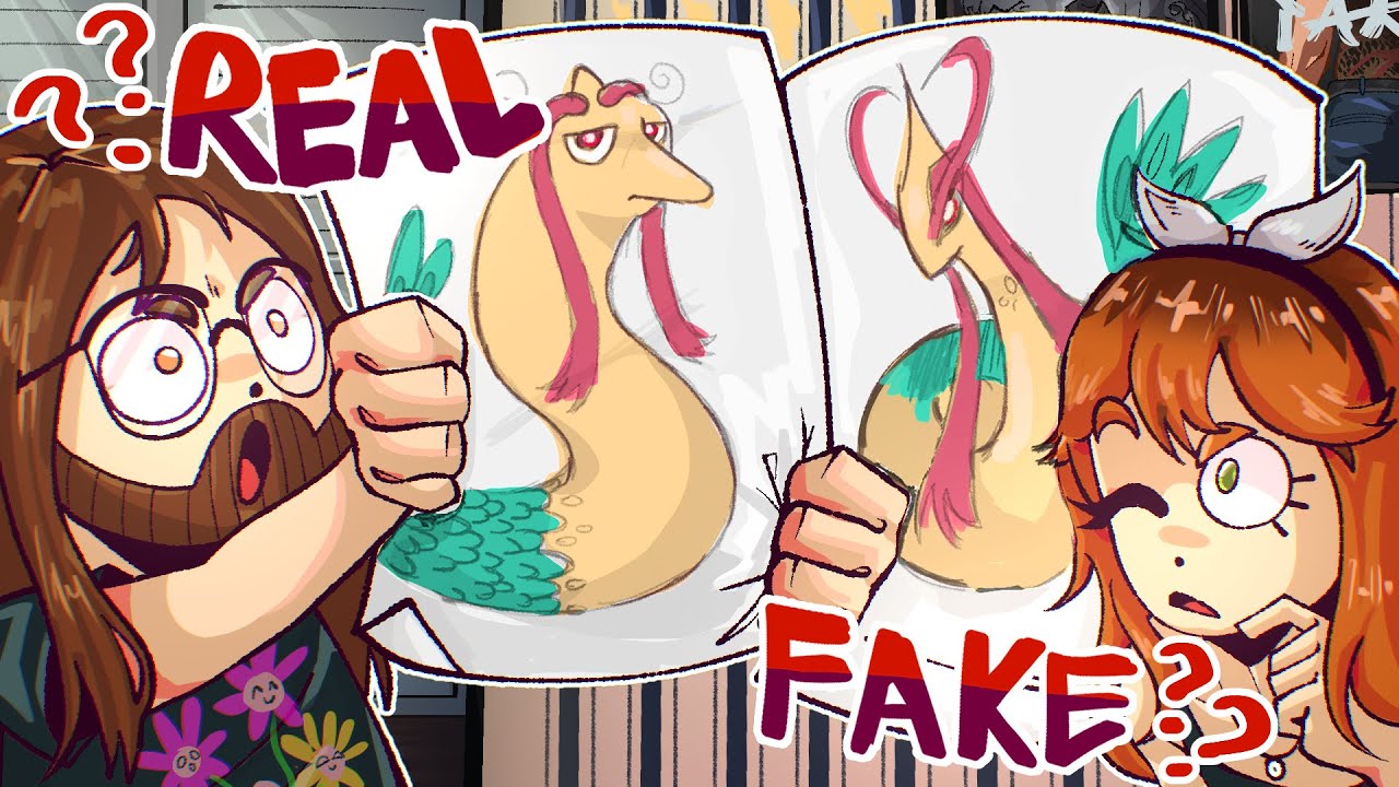 DESENHANDO POKEMONS DO JEITO CERTO (não entendo nada)