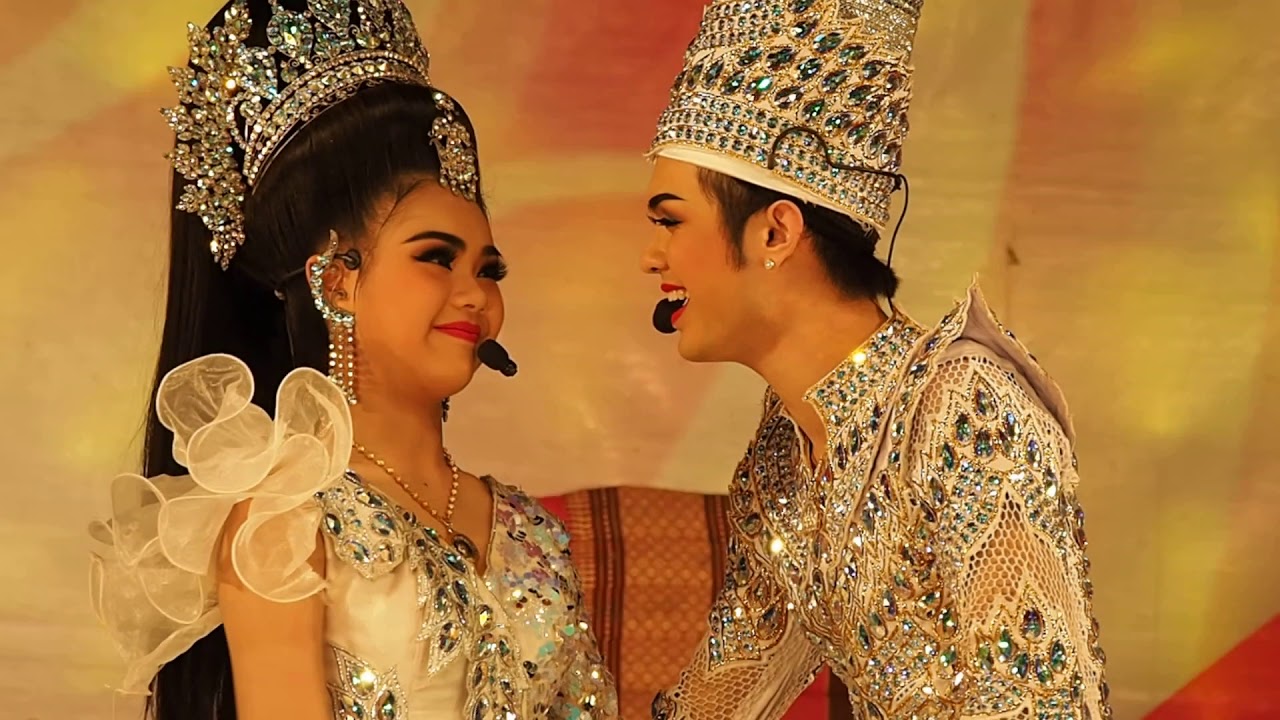 สวยจนล้น & มอไซคนุ่งสั้น น้องแบงค์น้องปอย [เพชรร้าวในเรือนใจ]