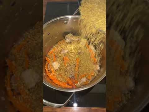 Плов при САХАРНОМ ДИАБЕТЕ/БУЛГУР С ОВОЩАМИ И КУРИЦЕЙ