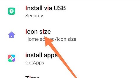 redmi note 7 me icon size change kaise kare,How to change icon size in redmi note 7