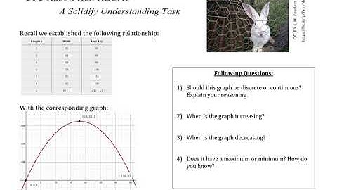 Sec Math 2 - 1.4 Quadratic Functions