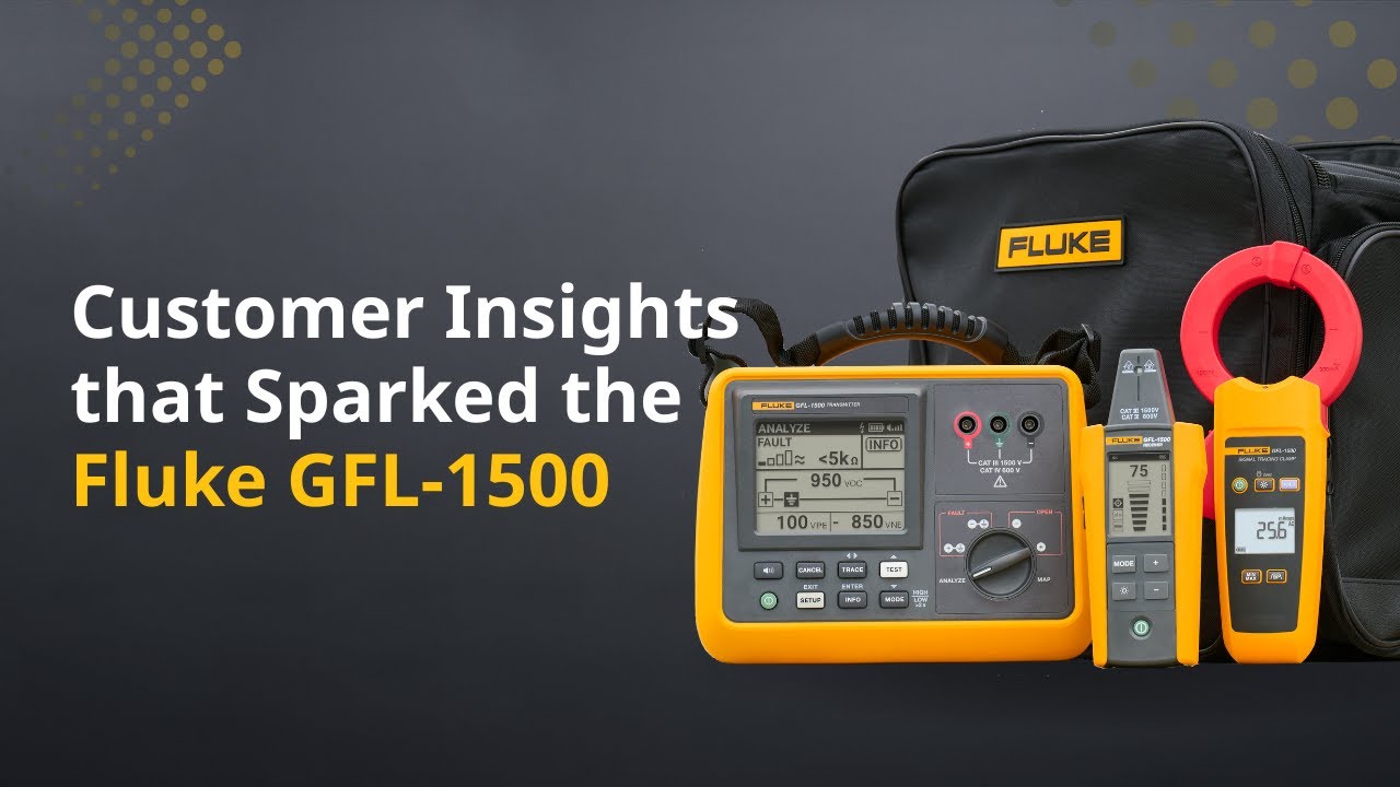 Customer Insights that Sparked the Fluke GFL-1500 | Panel Discussion with the Team