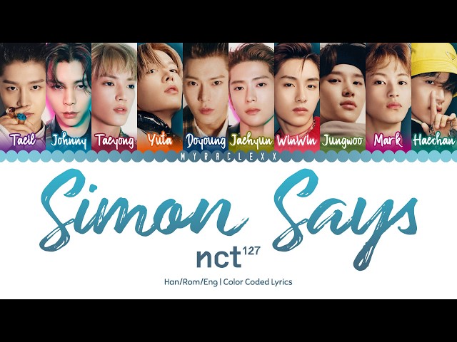 real vibe killer. nct 127 lyrics simon says | Mask