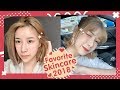 ต้องดู! Favorite SKINCARE of the year 2018! | ndmikkiholic ♡