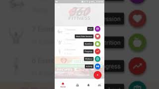 360 Fitness App - How to Design a Meal Plan screenshot 5