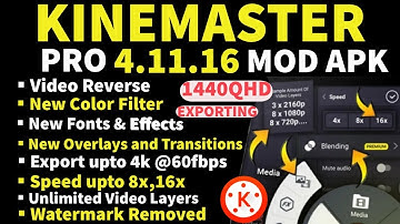 Kinemaster Pro Apk 2019( 4.11.16)  | Kinemaster Latest Mod Apk 2019 | Download Kinemaster Pro 2019