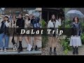 DaLat Vlog | Chuyến đi mưa bão tại Đà Lạt với hội bạn thân !!