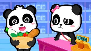 Little Panda's Bake Shop | Game Preview | Educational Games for kids | BabyBus screenshot 4