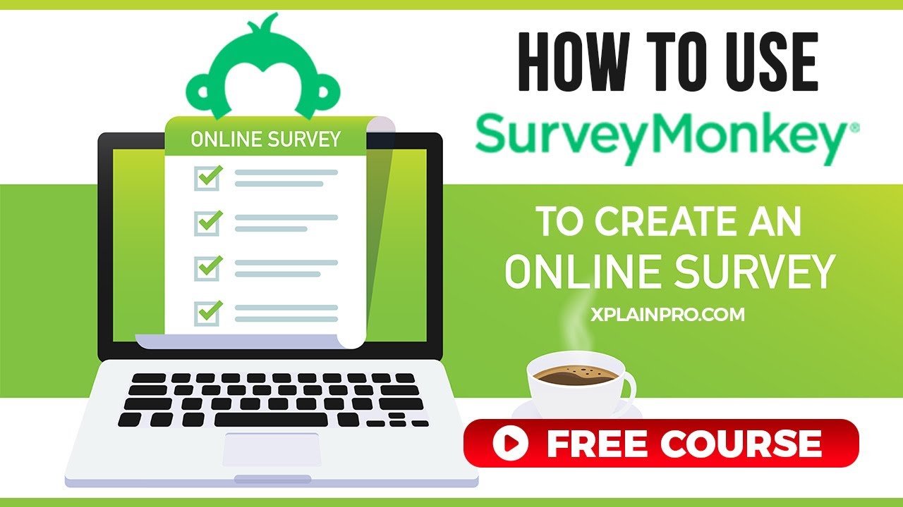 Surveymonkey: Create And Publish Online Surveys In Minutes | Complete Tutorial For Beginners