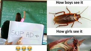 School funny memes |Only students will find it funny | Part  139