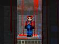 Scary Mario ? #shorts #minecraft