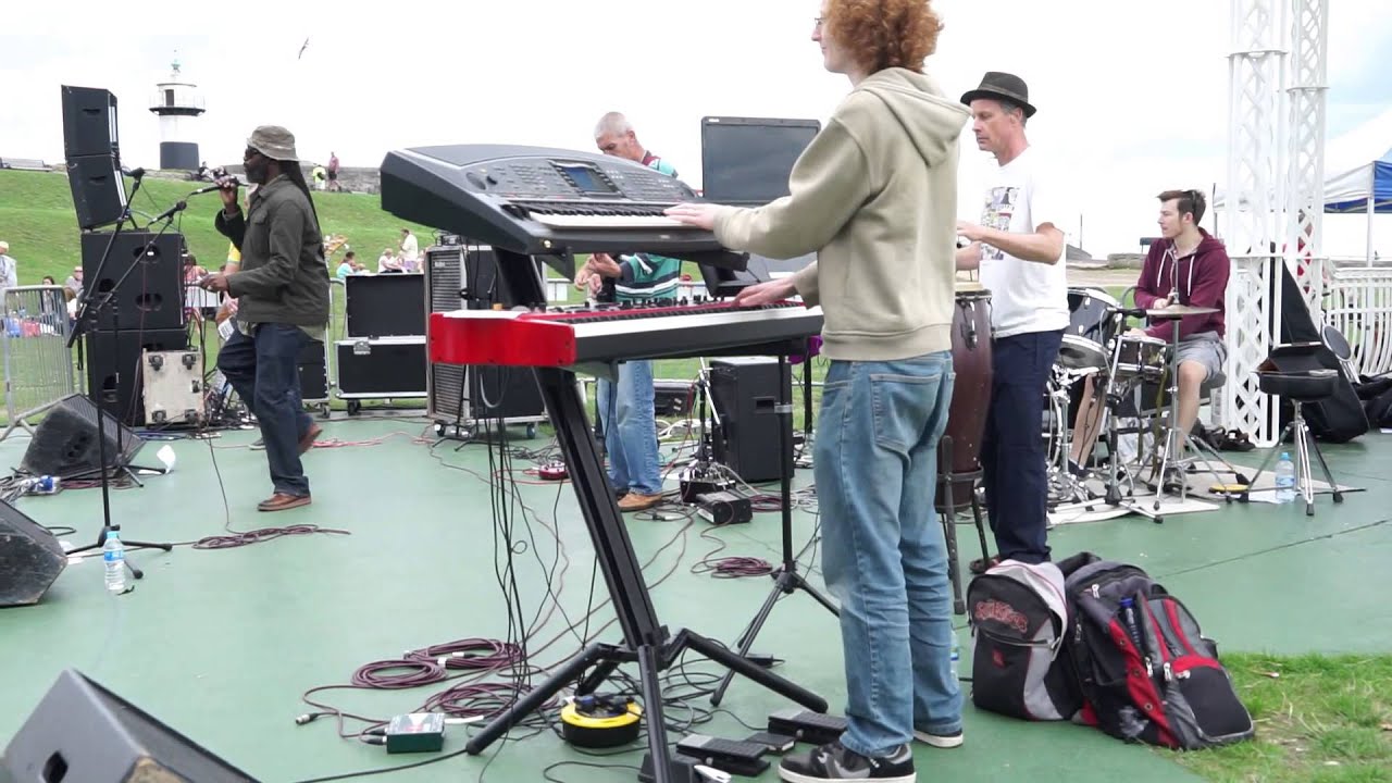 Reggae Jamdown at the Bandstand