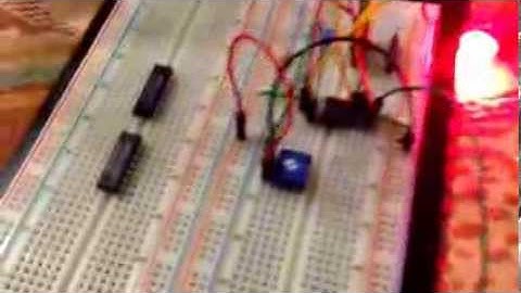 Total Control Lighting from a pic12f1822.