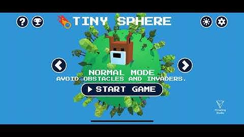 Tiny Sphere Gameplay