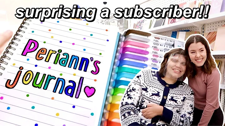 SURPRISING A SUBSCRIBER | meeting my friend Perian...