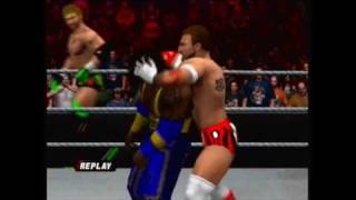 Svr 2011 My Caw 6 Man Tag Team Match Part 22