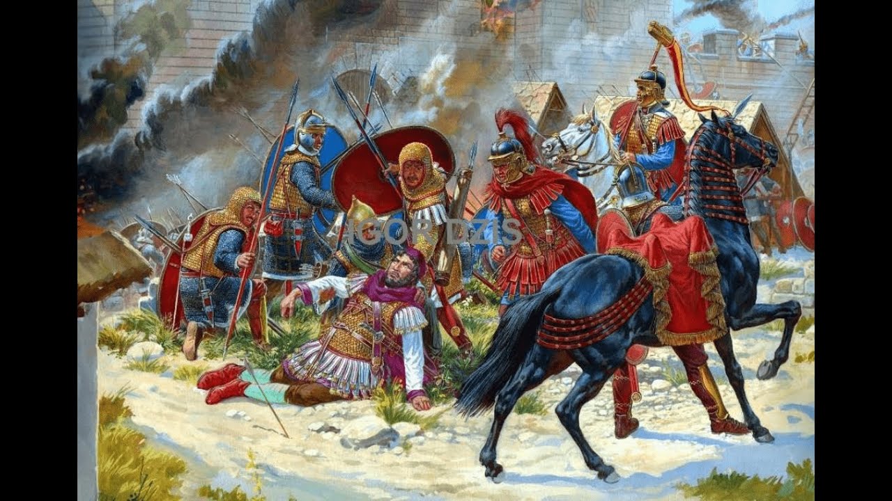 В какой битве персидское войско было разбито. Дзысь художник. Батальная живопись Игоря Дзысь.