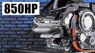 How These Tiny F1 Engines Make So Much Power