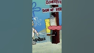 Hilarious SpongeBob SquarePants Animation Error #shorts