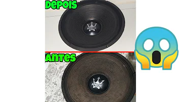 Qual o produto para limpar alto-falante?