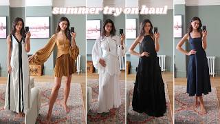 Try on Haul REISS Spring / Summer 2024 | SUMMER dresses! 💭