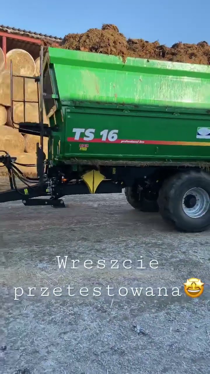 Akcja obornik i mokra orka 2023🔥2x John Deere na polu💪JCB na dwa koła?!⛔