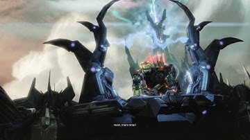 Transformers Fall of Cybertron PC - Chapter XII: Grimlock Smash (No Commentary)