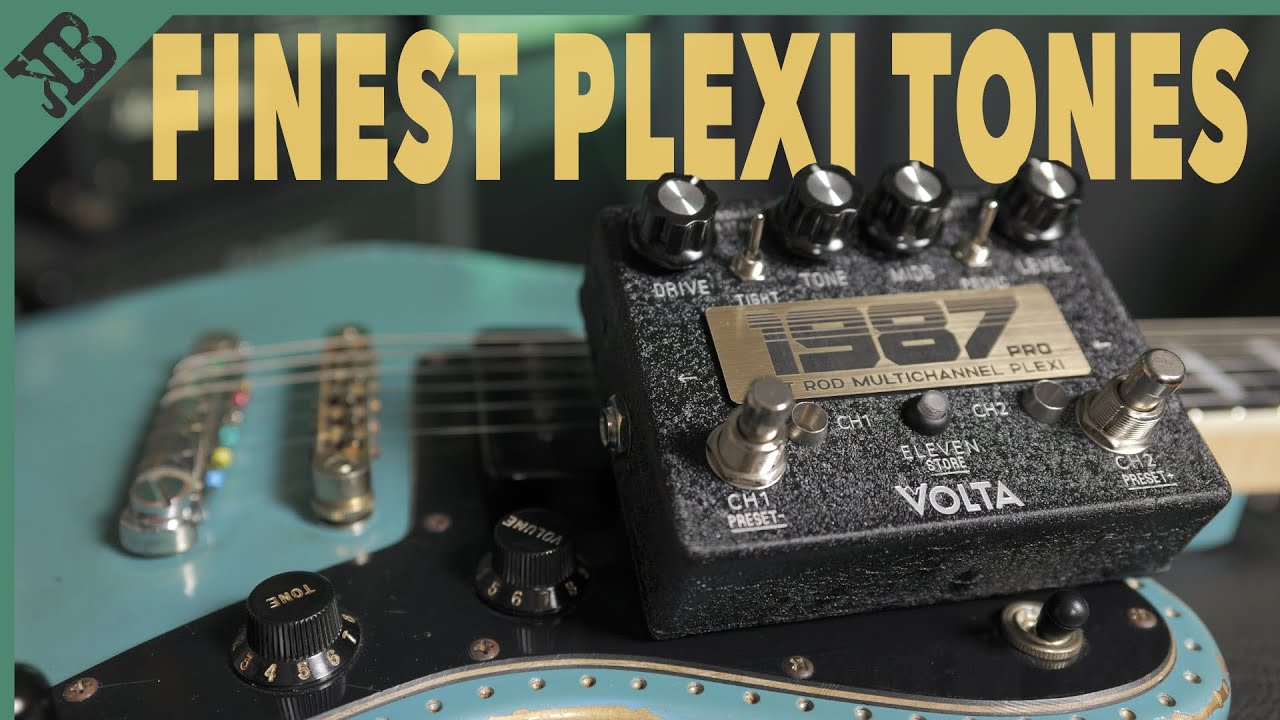 ギター Volta Custom Electronics / 1987 PRO MIDI 1987 PRO MIDI - Plexi Overdrive Distortion|HandMade Guitar Pedals
